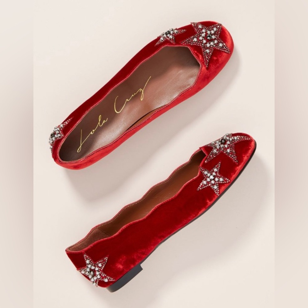 NIB Lola Cruz Celestial Flats